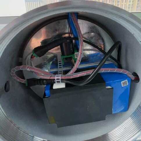 圆形防爆镇流器箱 400W外壳  IIC