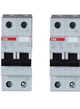 现货原装ABB小型漏电断路器GSH201-C16 GSH202 GSH203 GSH204