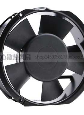 MAX FLOW 220V 17251A2-HB 0.27A 17251机柜散热风扇17CM