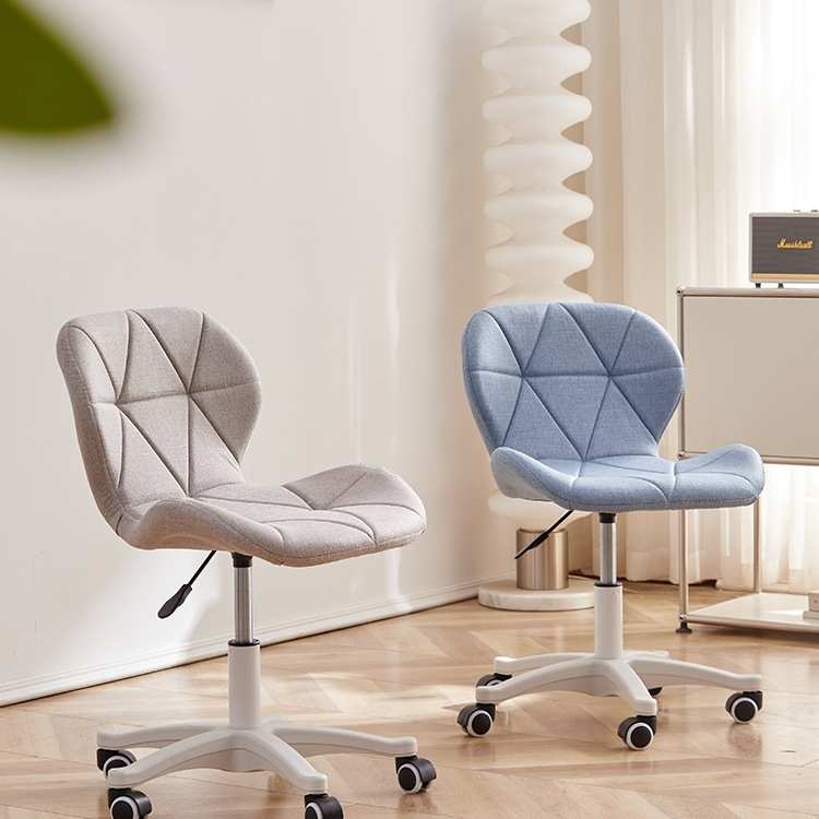 电脑椅家用办公靠背椅卧室阳台梳妆凳学生宿舍升降椅子书房懒jω