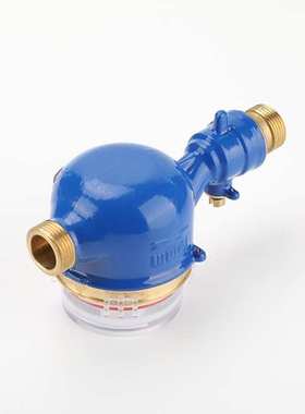 九宁智能机械水表dn15/20/25/32/40/50/65/100铜件水表家用