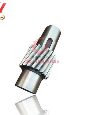 泰兴泰星牌泰隆牌硬齿面减速机DCY配件中间轴齿轴一档中间轴