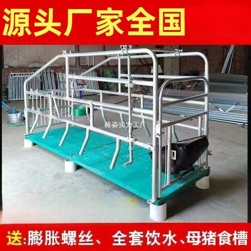 配件产床母猪产床新款产床猪用栏简易产床全套母猪产床加厚型其他