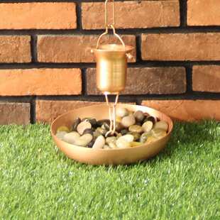 风链厂家直销别墅铜落水金属雨水管装饰滴水雨链多款外观货源充足