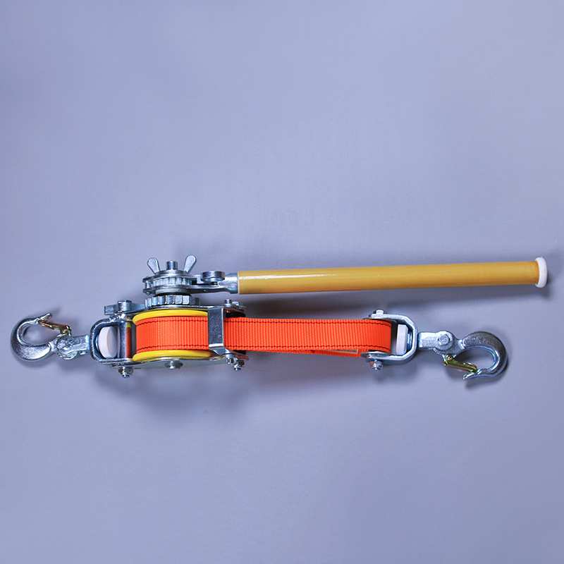 厂家 电力工具施工绝缘织带紧线器拉紧器钢丝绳收紧器绳子工具