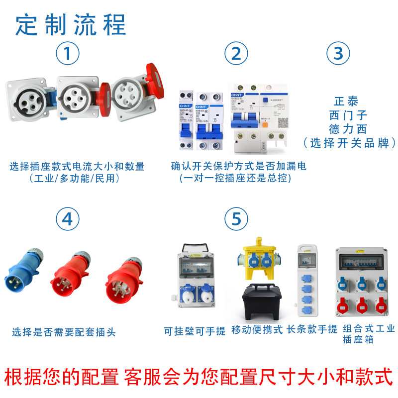 户外防水配电箱IP67 监控安防盒子 ABS塑料防水箱 端子接线盒