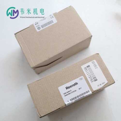 德国REXROTH力士乐备件R911173249 S20-AI-4-I