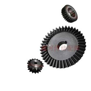 齿轮链轮定 制传动配件大 做加工改孔键槽配套齿条双排链轮链条定