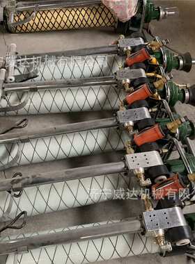 MQT-130/3.2气动锚杆钻机加强型支腿式帮锚杆钻机顶板锚杆机
