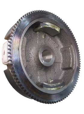 汽油发电机配件5-6.5千瓦磁飞轮188f/190微耕机水泵起动机