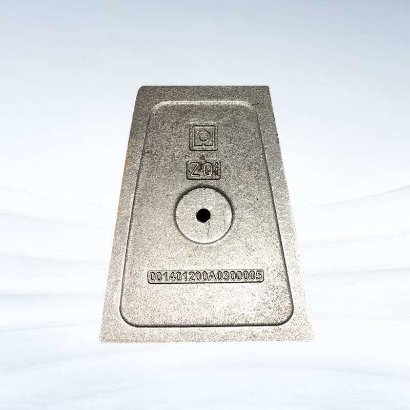 水泥混凝土搅拌机站斜弧衬板配件中联重科JS3000高铬合金铸铁衬板