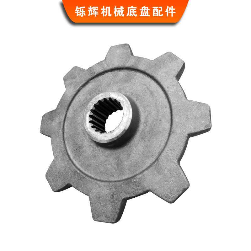 锻造履带底盘运输车爬山虎驱动轮汽车后桥液压马达农用机械配件