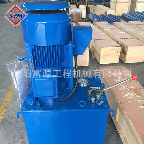泵站 塔机顶升液压系统 起重机液压泵站