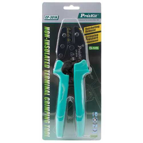 宝工CP-301N  YO裸端子棘轮压接钳 冷压线钳1.5~10mm2