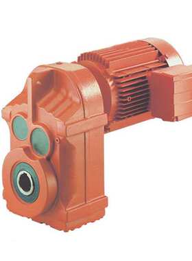 F系列平行轴减速机 FA67斜齿轮减速器 减速电机