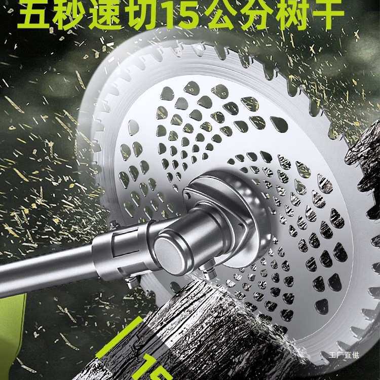 汽油割草机背负式小型家用四冲程打草收割多功能农用机油除草吾购