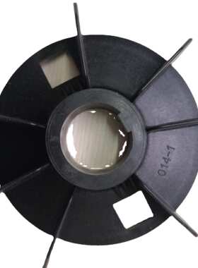 电机风扇叶ABB电机散热风扇叶M2BAX132SA2电机用风叶 C304113-1