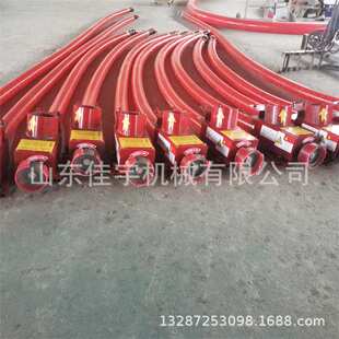 小型家用软管吸粮机电动移动性输送机 粮食沙子颗粒上料机