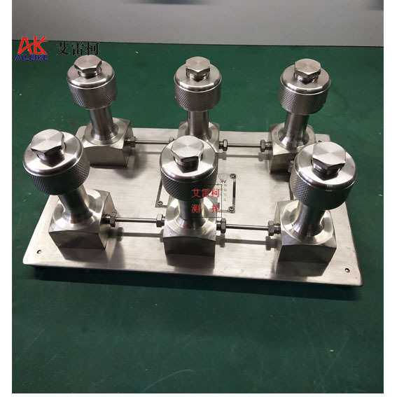 ALKZ061多接口压力校准台多个通道压力表校验泵快速活接扩展装置