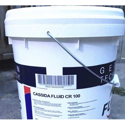 福斯加适达食品级液压油CASSIDA FLUID FL5 FL32 FL46 FL68 100号