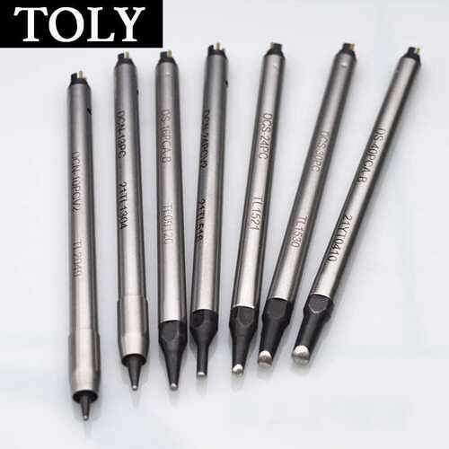 DS-10PCA-B阿波罗APOLLO烙铁头13 16 20 24 30 40 50PCS机器焊头6