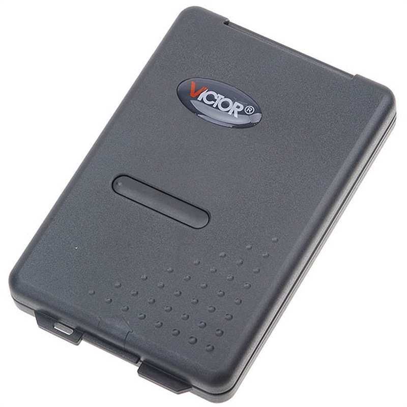 胜利VC921卡片型万用表 自动量程 便携式数字万用表 三位半多用表