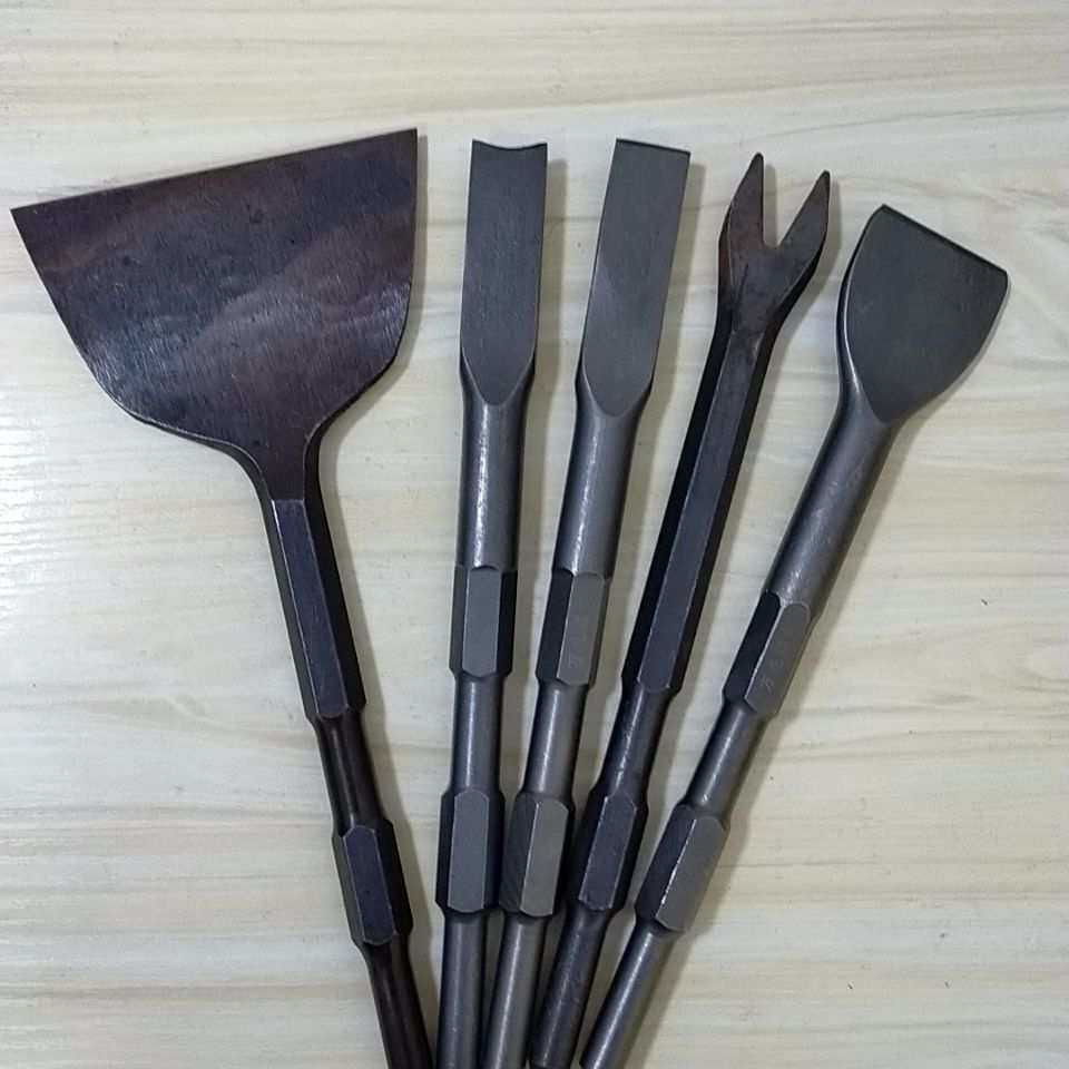 拆电机工具拆铜神器大铲镐头六件套拆解废旧设备马达工具其它尖