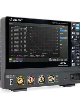 鼎阳SIGLENT  SDS1104X HD四通道100M数字示波器2G采样率触摸屏