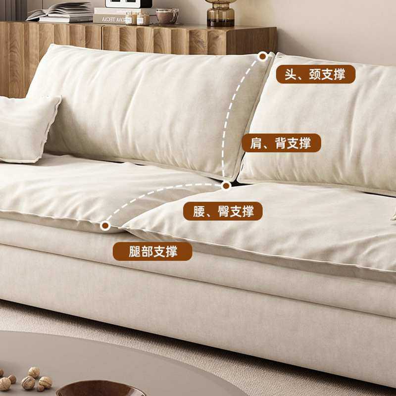 童哲2024年新款网红帆船沙发床可折叠两用小户型客厅直排伸缩变床