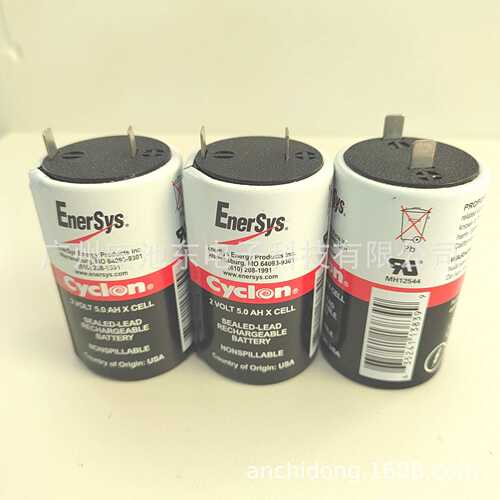cyclon 西 0800-0004 2V5AH  Enersys