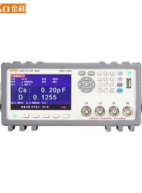金科JK2811B数字LCR电桥高电感电阻变压器线圈元器件参数测量中国