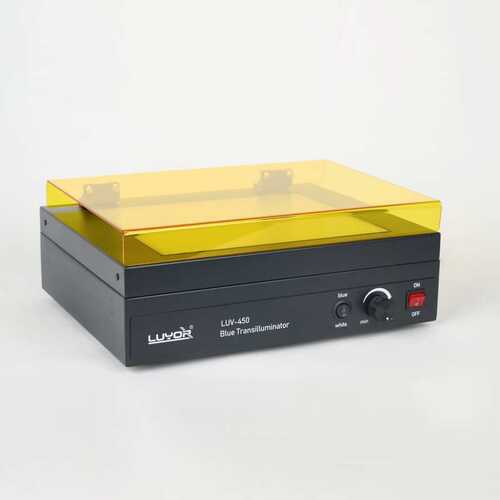 LUYOR LED蓝光透射仪LUV-450蓝光切胶仪Transilluminators