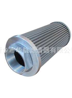 金属网折叠滤芯0025S125W/-B0.2  螺纹口不锈钢吸油滤网