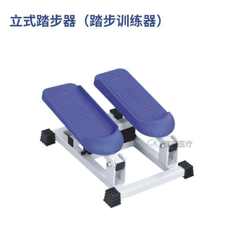 供应成人儿童简易立式踏步训练器带扭腰哑铃踝关节训练器