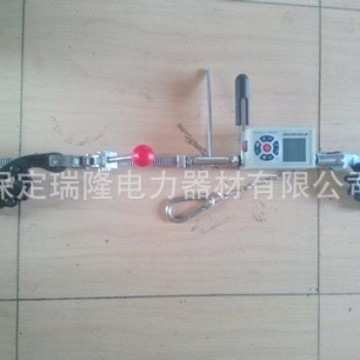 电气化铁路专用弹性吊索拉力计安装仪工具高精度接触网高压
