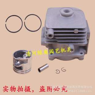 适用STIHL斯蒂尔HS82T 87R绿篱机气缸总成缸体活塞环绿篱剪配件