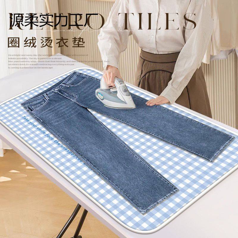 飞机烫台海绵海绵烫衣板熨烫家用可折叠加厚保养挂烫机防烫隔热布