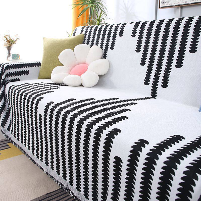 2024新款沙发盖布巾高级感四季通用加厚全包套罩防滑沙发套罩坐垫