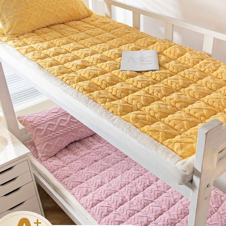 冬季牛奶绒床垫软垫宿舍学生单人床褥垫子加厚珊瑚绒毯子垫被铺底,宠物/宠物食品及用品,猫狗垫子,淘宝优惠券,粉丝福利购,淘宝优惠卷