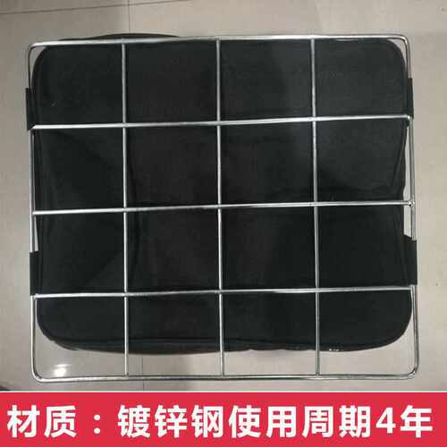 ◇外卖保温箱固定镀锌车载架架快餐后座不锈钢包铁架底托送餐电动