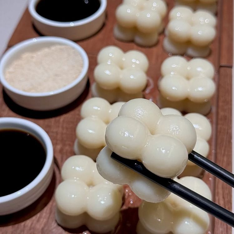 糯叽叽南昌热罩子餐厅引流网红美食冰糖糕点心传统美食冷吃年为溢