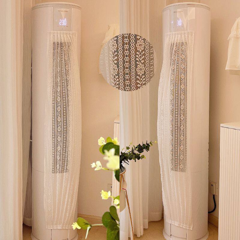 立式空调挡风帘婴儿防直吹柜机式通用免安装冷气出风口挡板空调罩