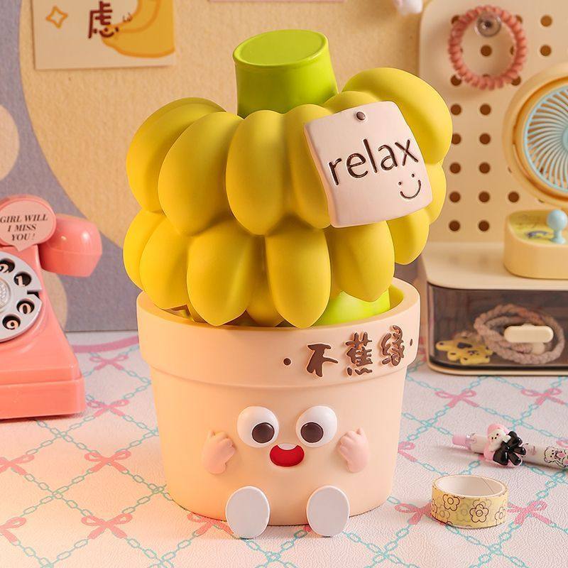 创意不焦虑存钱罐2025新款摆件只进不出成人款大容量高颜值储蓄罐,家居饰品,桌面摆件,淘宝优惠券,粉丝福利购,淘宝优惠卷