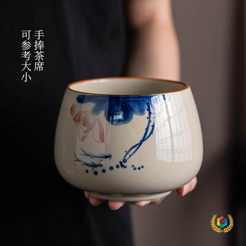 草木灰茶渣缸渣桶废水缸茶道茶台建水缸家用办公轻奢功夫配件