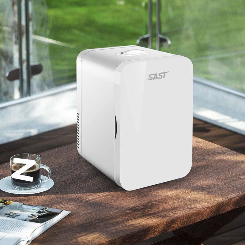 迷你冰箱制冷小型化妆品单人宿舍家用冷藏保鲜电器车载冷暖箱