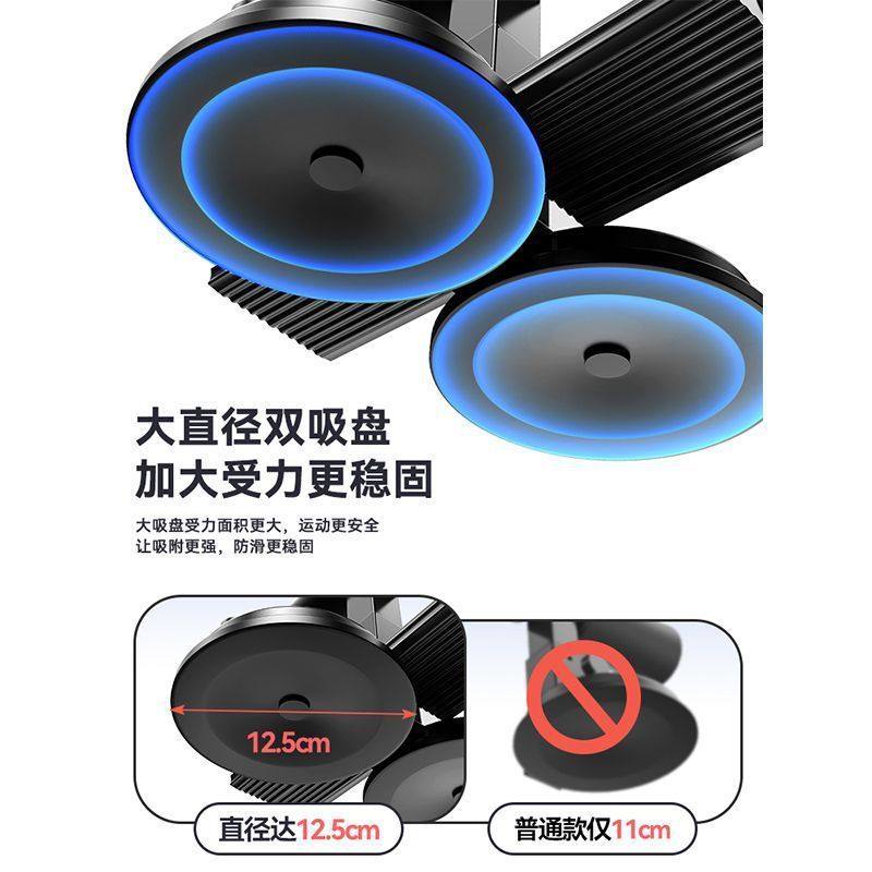 仰卧起坐辅助器懒人女运动减腰腹赘肉卷腹吸盘式收腹健身器材家用