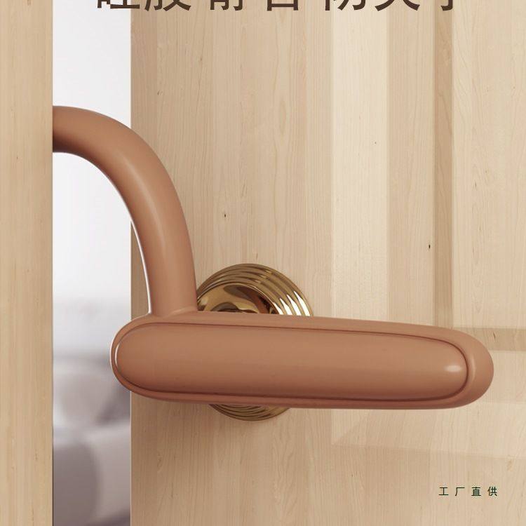门把手保护套防夹手门挡门卡防撞垫儿童门阻器门锁硅胶门把套房门