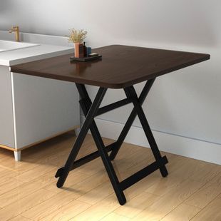 折叠桌子出租屋桌子租房家用餐桌摆摊便携户外宿舍吃饭桌子学习桌