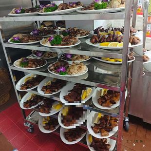 婚宴大型送餐车不锈钢手推车酒店餐厅月子中心喜宴五层六层传菜车