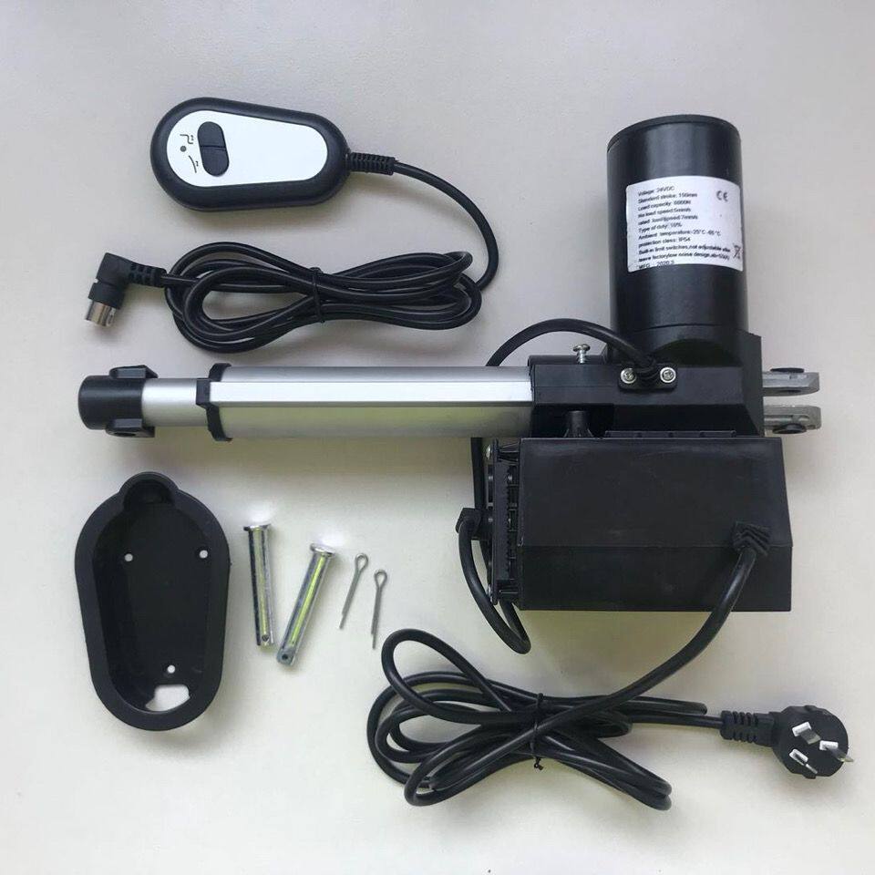 沙发电机足浴电动推杆足疗沙发手柄按摩床专用升降机器桑拿椅子